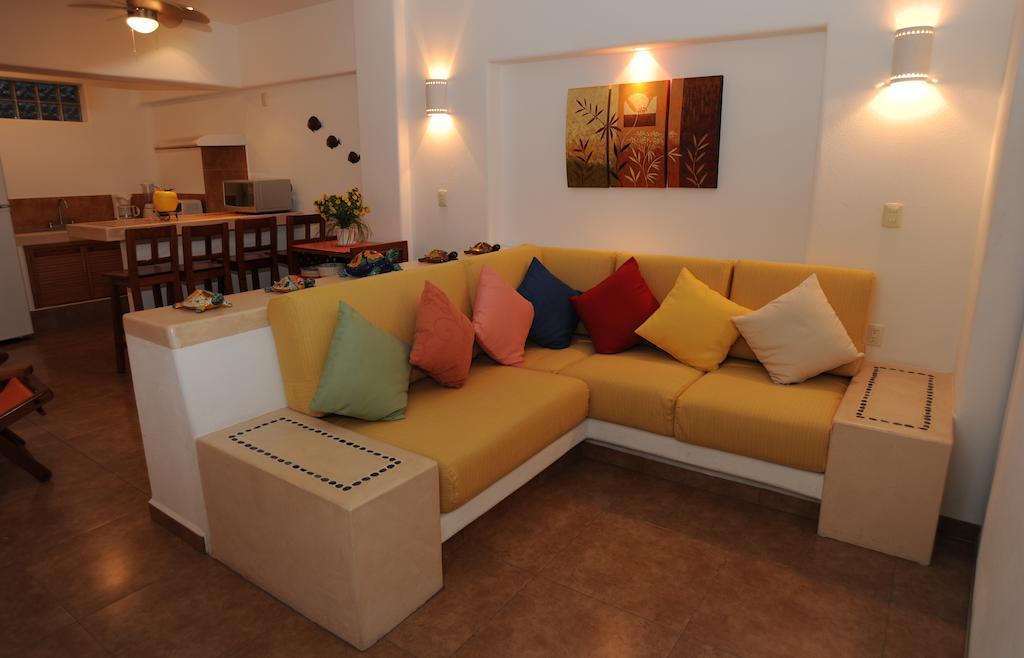 Ferienwohnung La Ceiba Del Mar Zihuatanejo Zimmer foto