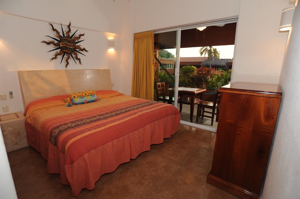 Ferienwohnung La Ceiba Del Mar Zihuatanejo Zimmer foto