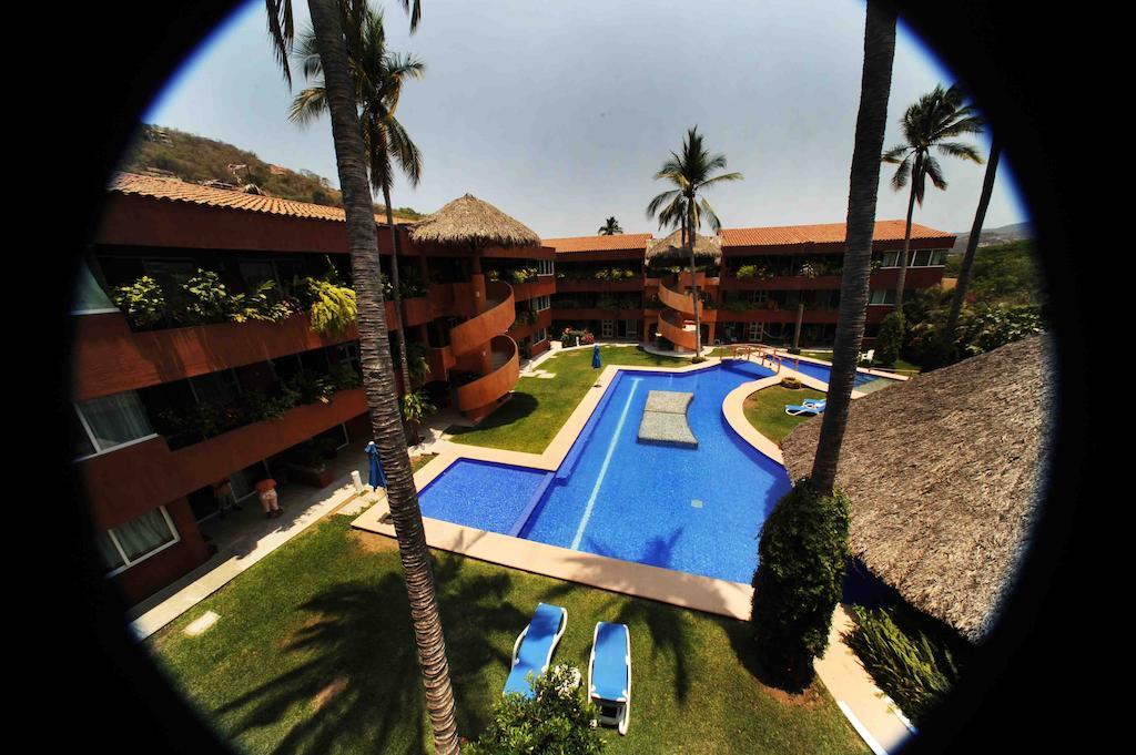Ferienwohnung La Ceiba Del Mar Zihuatanejo Zimmer foto