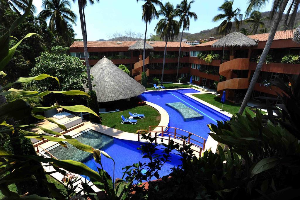 Ferienwohnung La Ceiba Del Mar Zihuatanejo Zimmer foto